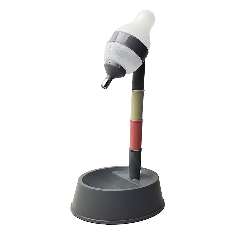 Automatic Pet Water Dispenser With Adjustable Height Feeding Stand
