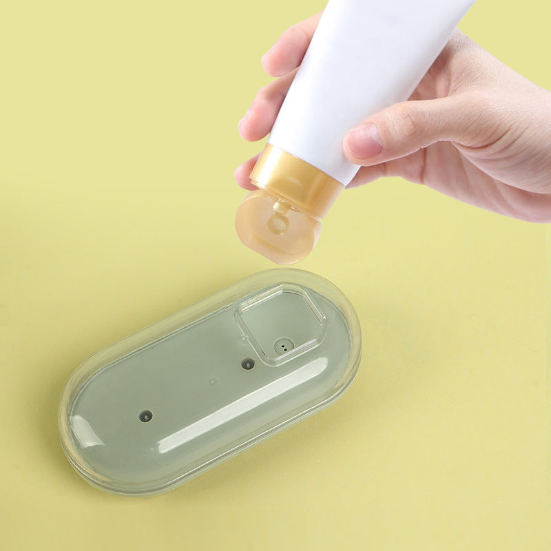 Pet Bath Massage Brush With Hair Removal And Deep Cleaning Design