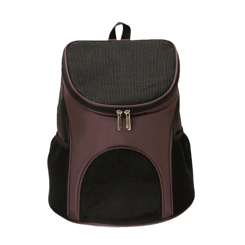 Breathable Pet Carrier Backpack For Small Pets Portable Outdoor Travel