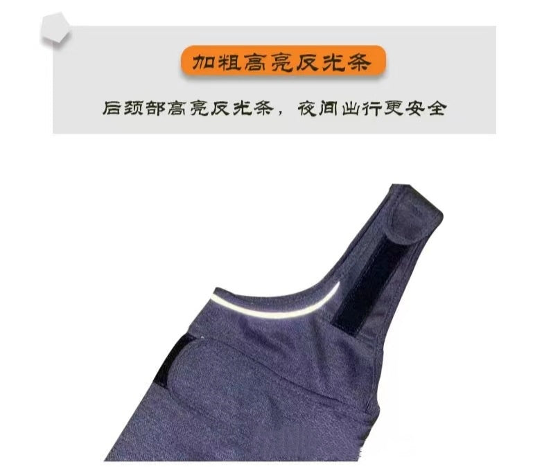 Warm Pet Anxiety Jacket Vest For Comfort And Calming Support